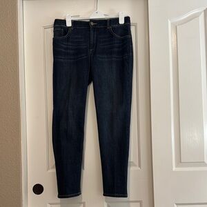 Women's Dark Blue Jeans